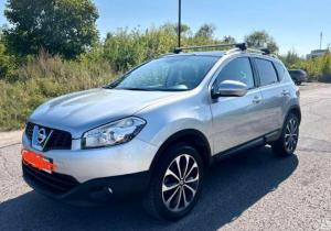 Nissan Qashqai в лизинг