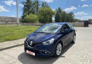 Renault Scenic в лизинг