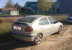 Renault Megane в лизинг