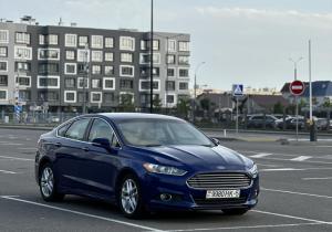 Ford Fusion (North America) в лизинг