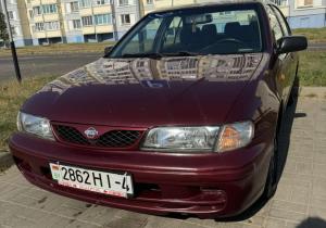 Nissan Almera в лизинг