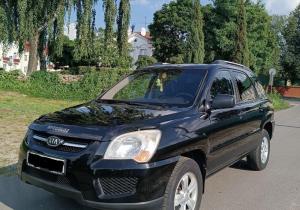 Kia Sportage в лизинг