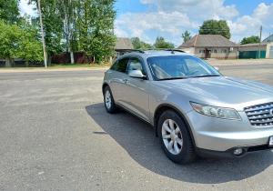 Infiniti FX в лизинг