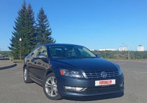 Volkswagen Passat в лизинг