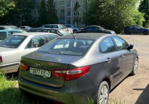 Kia Rio в лизинг