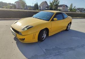 Fiat Coupe в лизинг