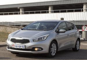 Kia Ceed в лизинг