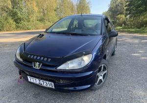 Peugeot 206 в лизинг