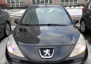 Peugeot 206 в лизинг