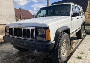 Jeep Cherokee в лизинг