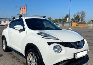 Nissan Juke в лизинг