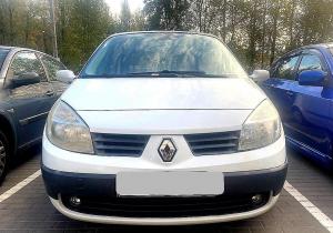 Renault Scenic в лизинг