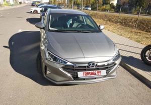 Hyundai Elantra в лизинг