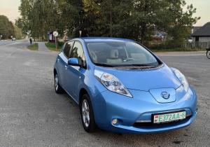 Nissan Leaf в лизинг