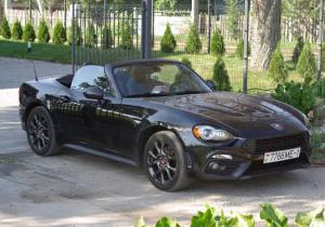 Fiat 124 Spider в лизинг