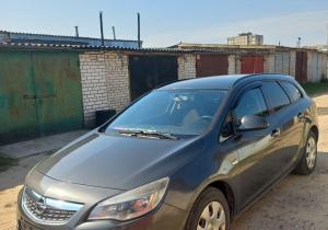 Opel Astra в лизинг