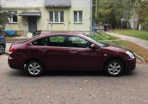 Nissan Almera в лизинг