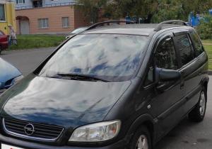 Opel Zafira в лизинг