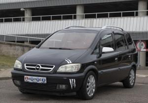 Opel Zafira в лизинг