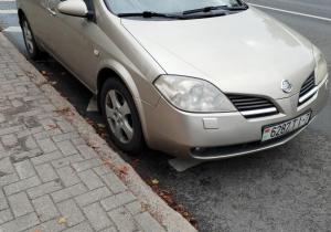 Nissan Primera в лизинг