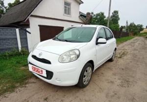 Nissan Micra в лизинг