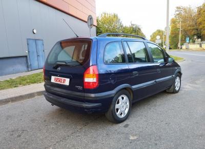 Фото Opel Zafira