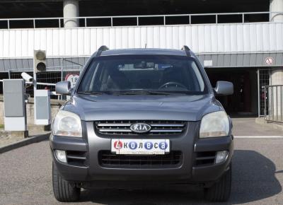 Фото Kia Sportage