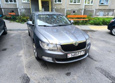 Фото Skoda Superb