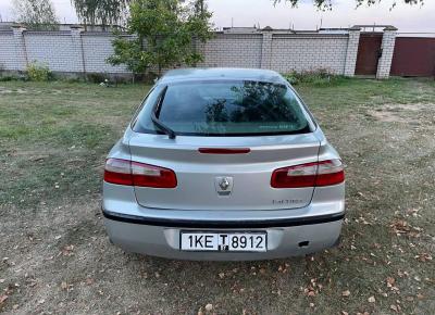 Фото Renault Laguna, 2002 год выпуска, с двигателем Бензин, 9 391 BYN в г. Барановичи