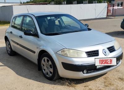 Фото Renault Megane, 2005 год выпуска, с двигателем Бензин, 14 584 BYN в г. Минск