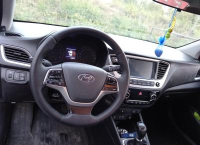 Фото Hyundai Accent, 2018 год выпуска, с двигателем Газ/бензин, 44 387 BYN в г. Минск