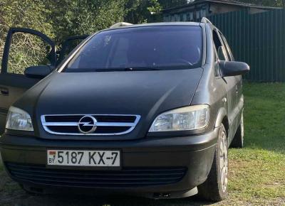 Фото Opel Zafira, 2004 год выпуска, с двигателем Дизель, 18 864 BYN в г. Минск