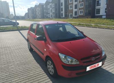 Фото Hyundai Getz, 2008 год выпуска, с двигателем Бензин, 12 999 BYN в г. Минск