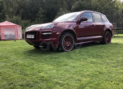 Фото Porsche Cayenne