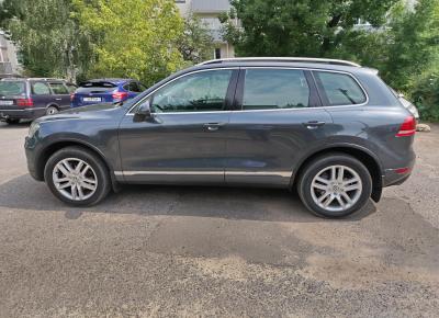 Фото Volkswagen Touareg