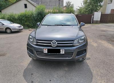 Фото Volkswagen Touareg