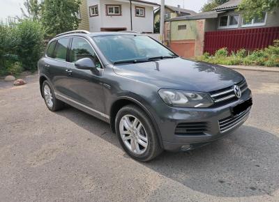 Фото Volkswagen Touareg