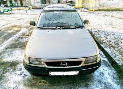 Фото Opel Astra, 1996 год выпуска, с двигателем Бензин, 2 538 BYN в г. Калинковичи