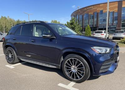 Фото Mercedes-Benz GLE