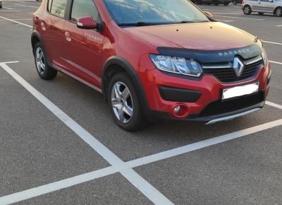 Фото Renault Sandero, 2016 год выпуска, с двигателем Бензин, 29 996 BYN в г. Минск