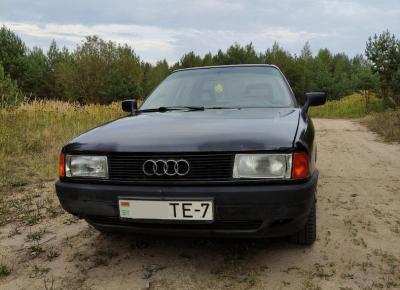 Фото Audi 80, 1987 год выпуска, с двигателем Дизель, 10 104 BYN в г. Минск