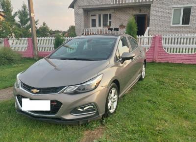 Фото Chevrolet Cruze, 2016 год выпуска, с двигателем Бензин, 45 784 BYN в г. Минск