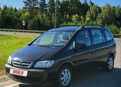 Фото Opel Zafira, 2003 год выпуска, с двигателем Дизель, 21 471 BYN в г. Слоним