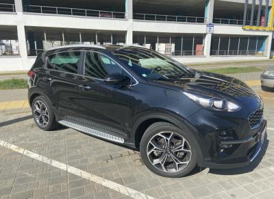 Фото Kia Sportage