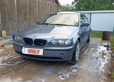 Фото BMW 3 серия, 2002 год выпуска, с двигателем Бензин, 18 678 BYN в г. Гродно