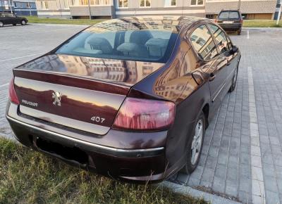 Фото Peugeot 407