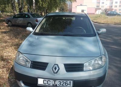 Фото Renault Megane, 2004 год выпуска, с двигателем Бензин, 13 771 BYN в г. Бобруйск