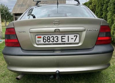 Фото Opel Vectra