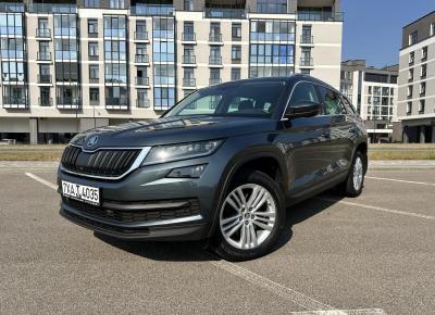 Фото Skoda Kodiaq, 2017 год выпуска, с двигателем Бензин, 75 344 BYN в г. Минск