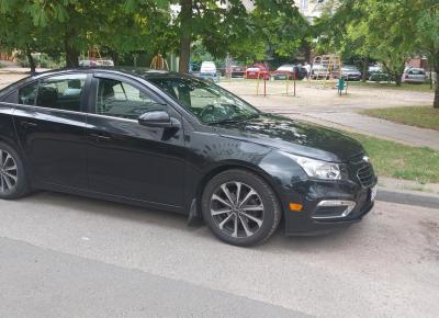 Фото Chevrolet Cruze, 2015 год выпуска, с двигателем Бензин, 31 024 BYN в г. Минск